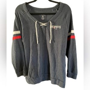 Patriots Blue Sweatshirt